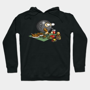 Ninja Fastfood Hoodie